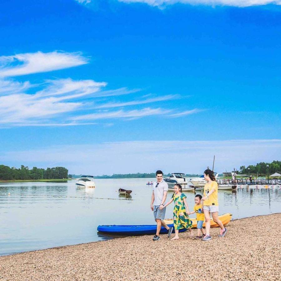 Flamingos Dai Lai Resort - Luxury Ngoc Quang Dış mekan fotoğraf