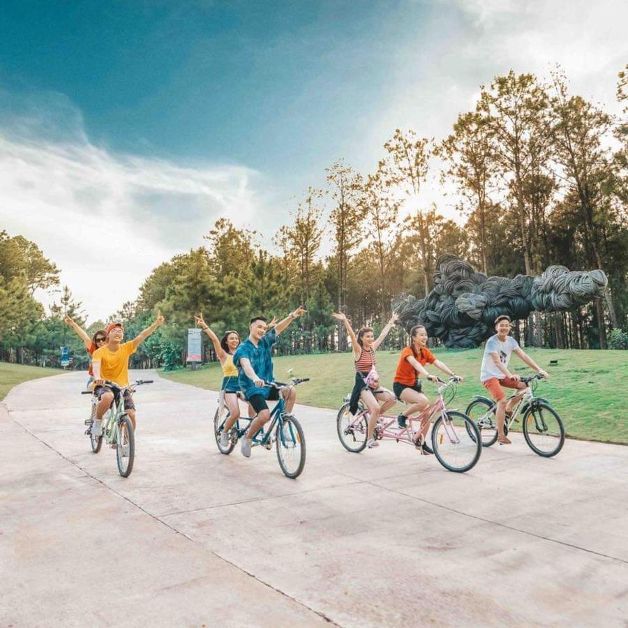 Flamingos Dai Lai Resort - Luxury Ngoc Quang Dış mekan fotoğraf
