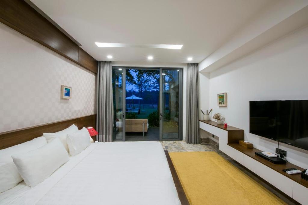 Flamingos Dai Lai Resort - Luxury Ngoc Quang Dış mekan fotoğraf