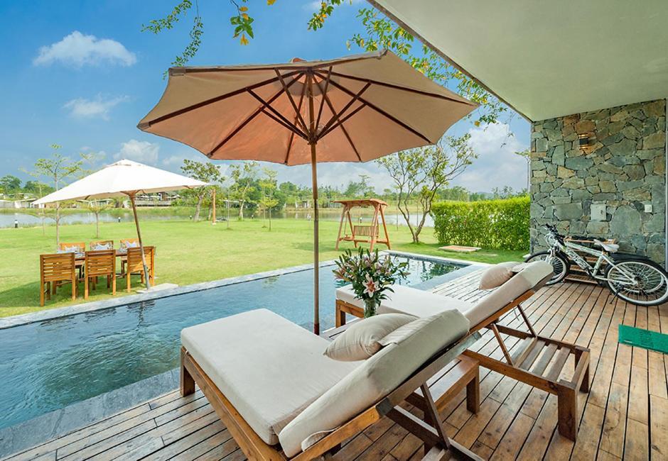 Flamingos Dai Lai Resort - Luxury Ngoc Quang Dış mekan fotoğraf