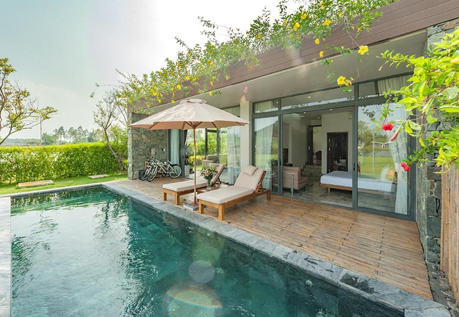 Flamingos Dai Lai Resort - Luxury Ngoc Quang Dış mekan fotoğraf