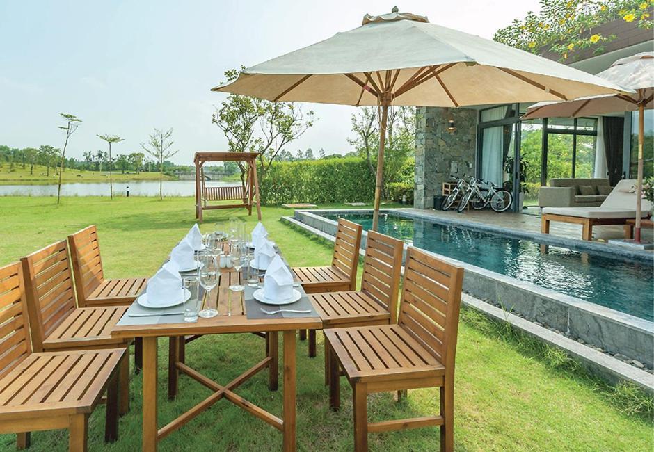 Flamingos Dai Lai Resort - Luxury Ngoc Quang Dış mekan fotoğraf