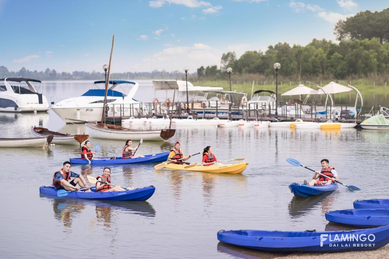 Flamingos Dai Lai Resort - Luxury Ngoc Quang Dış mekan fotoğraf